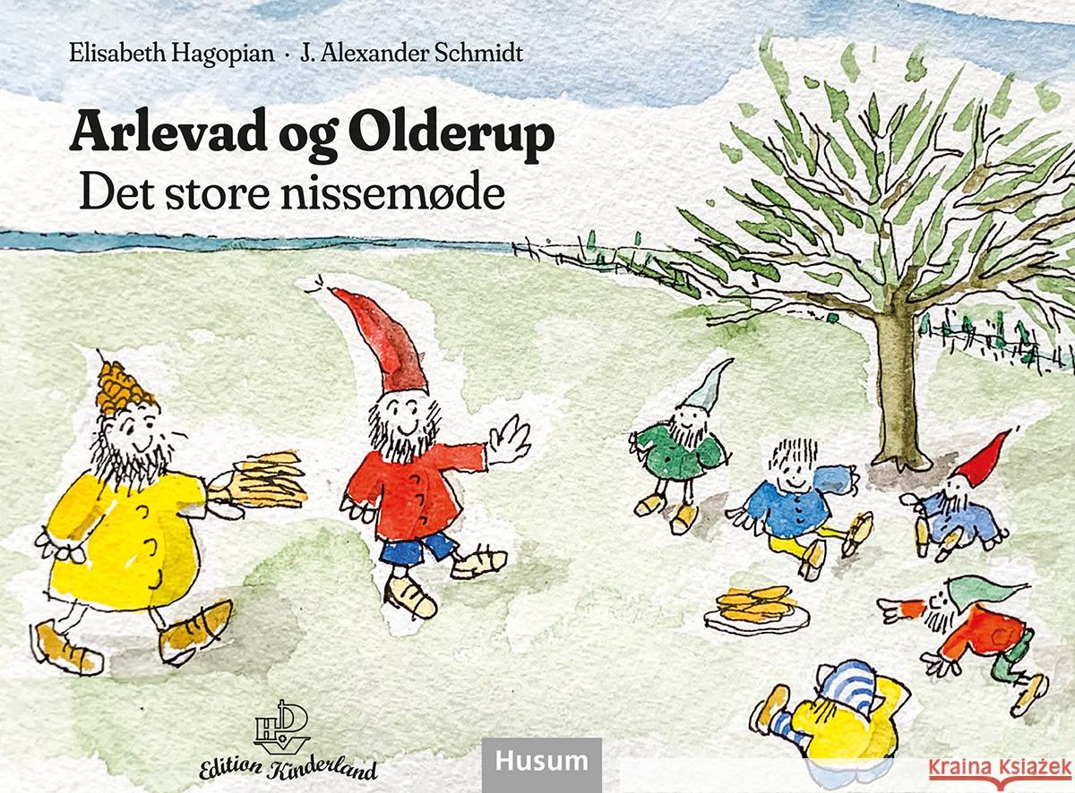 Arlevad og Olderup Hagopian, Elisabeth 9783967170887 Husum