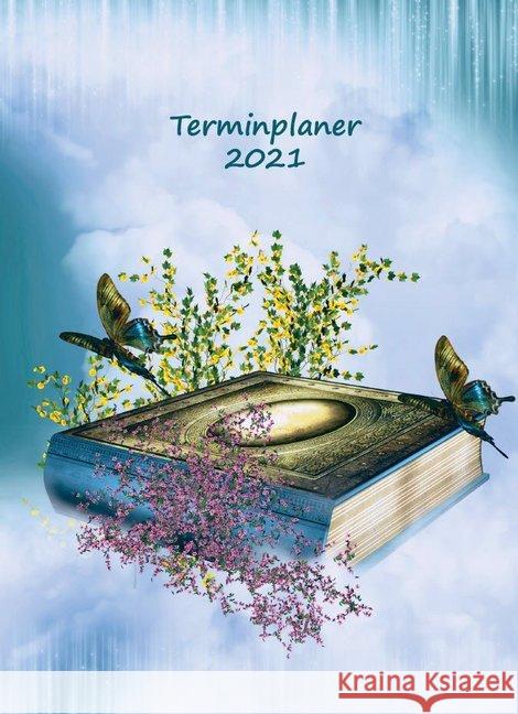 Terminplaner 2021 Schulze, Angelina 9783967381177 Angelina Schulze Verlag