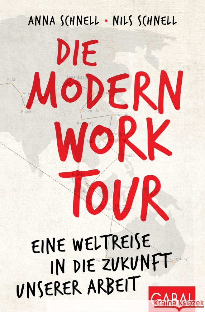 Die Modern Work Tour Schnell, Anna, Schnell, Nils 9783967390629