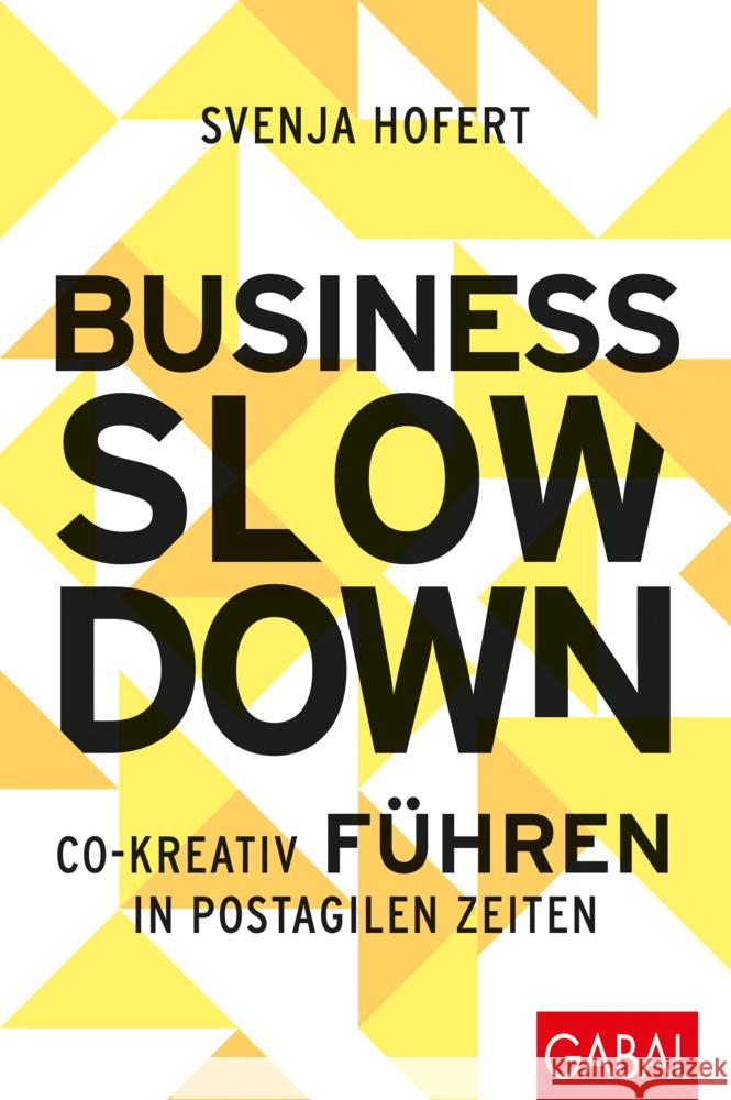 Business Slowdown Hofert, Svenja 9783967390889