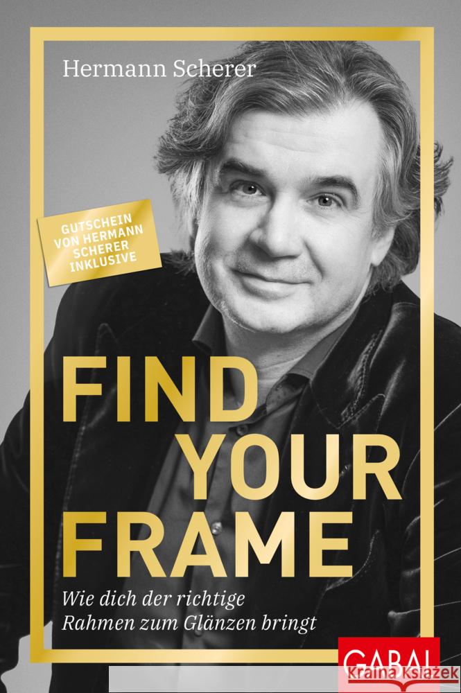 Find Your Frame Scherer, Hermann 9783967391121 GABAL