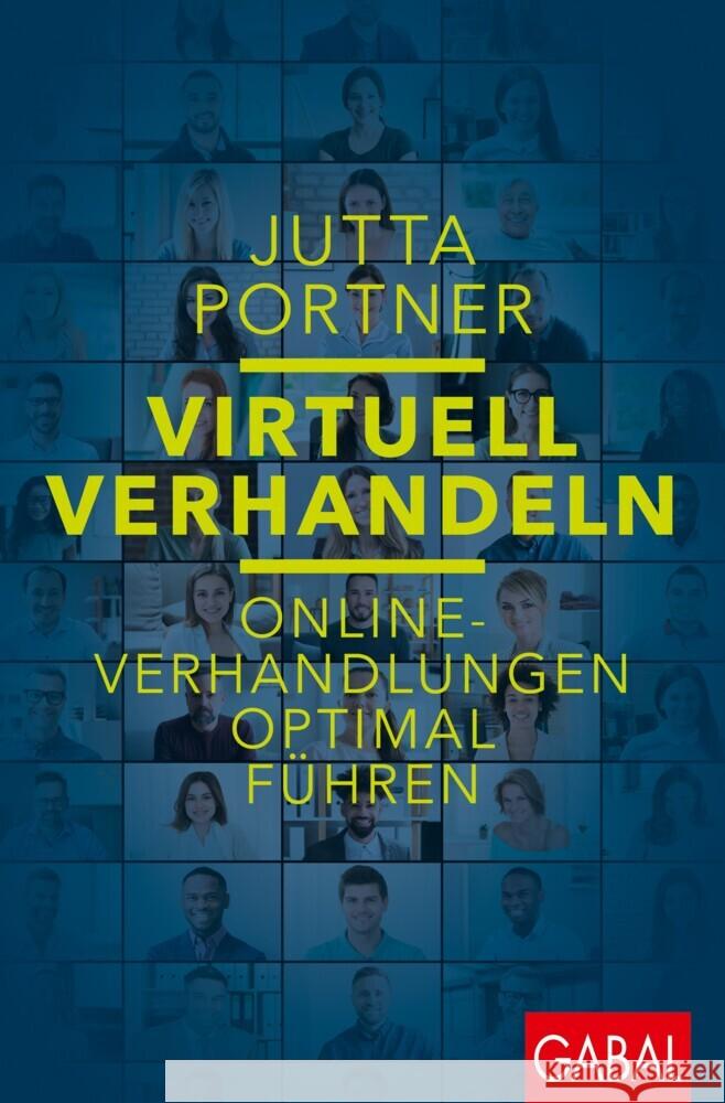 Virtuell verhandeln Portner, Jutta 9783967391640 GABAL