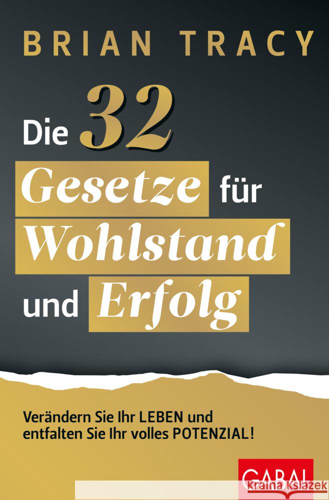 Die 32 Gesetze für Wohlstand und Erfolg Tracy, Brian 9783967392081