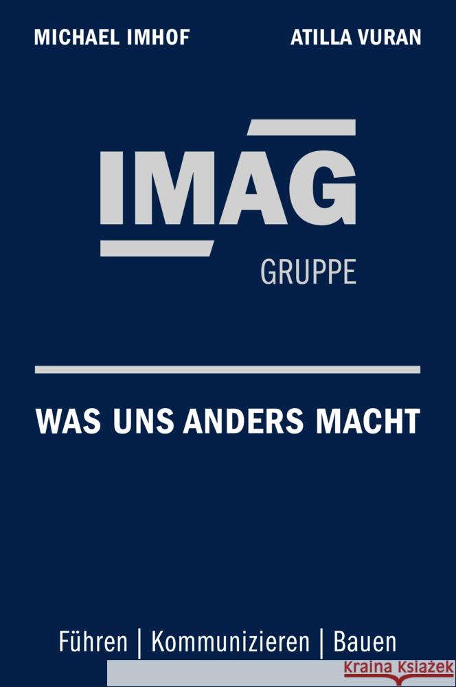 IMAG - Was uns anders macht Imhof, Michael, Vuran, Atilla 9783967392432