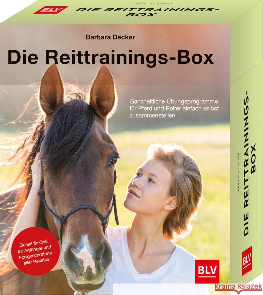 Die Reittrainings-Box Decker, Barbara 9783967470468