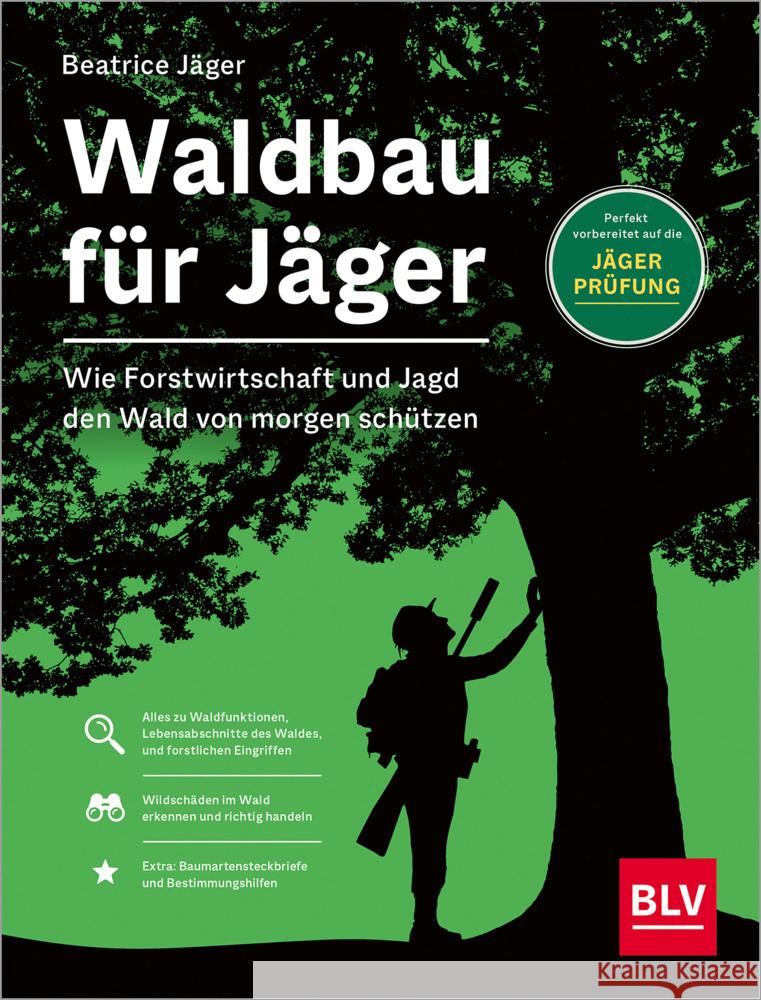 Waldbau für Jäger Jäger, Beatrice 9783967471168