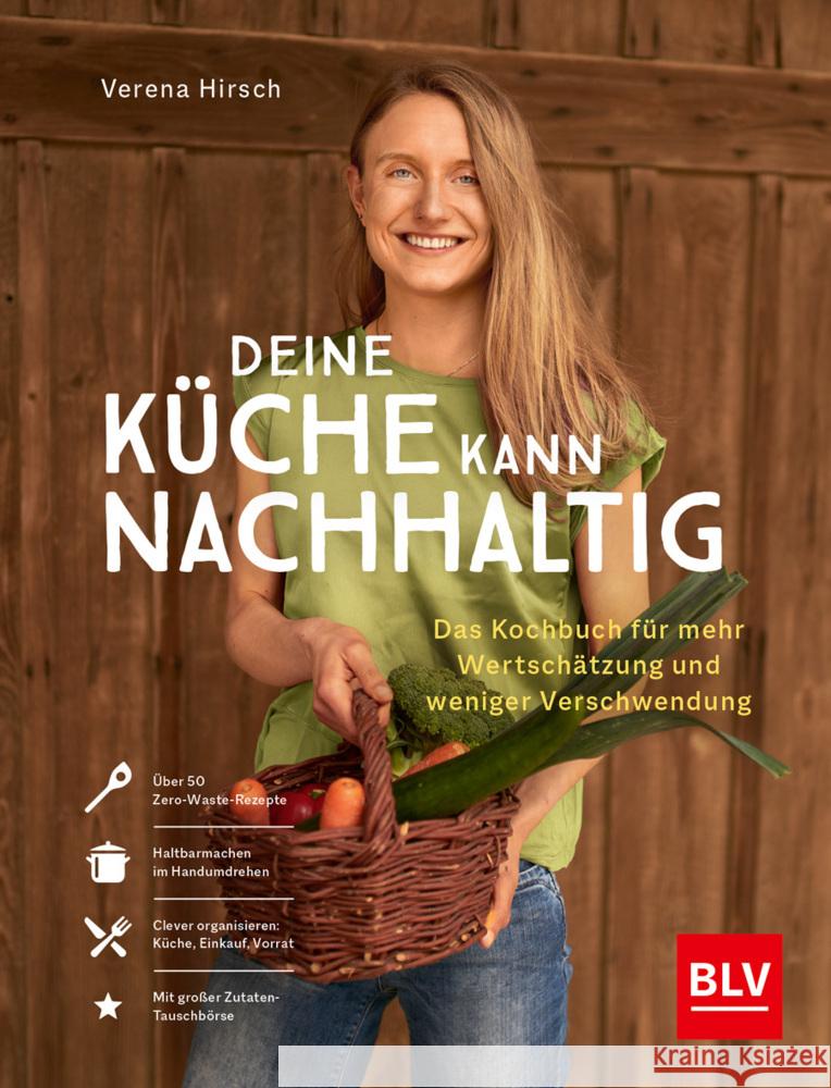 Deine Küche kann nachhaltig! Hirsch, Verena 9783967471236