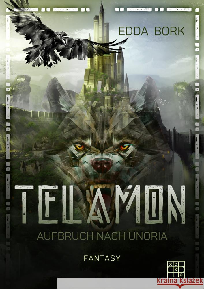 Telamon Bork, Edda 9783967521382 XOXO-Verlag