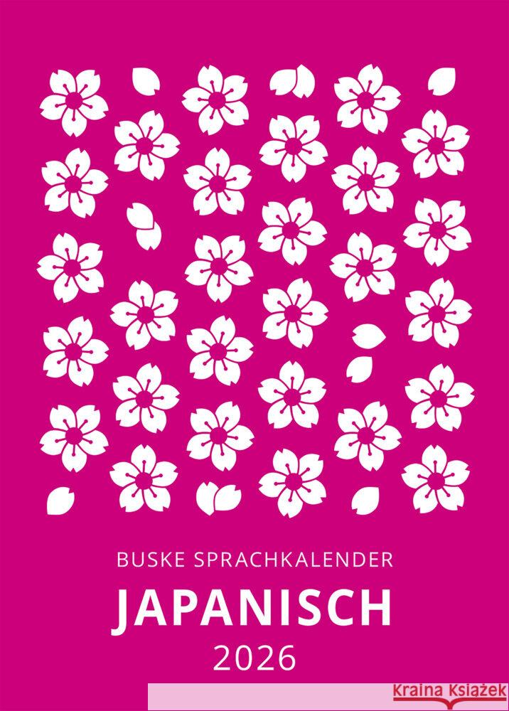 Sprachkalender Japanisch 2026 Kleinhapel, Miho 9783967694611