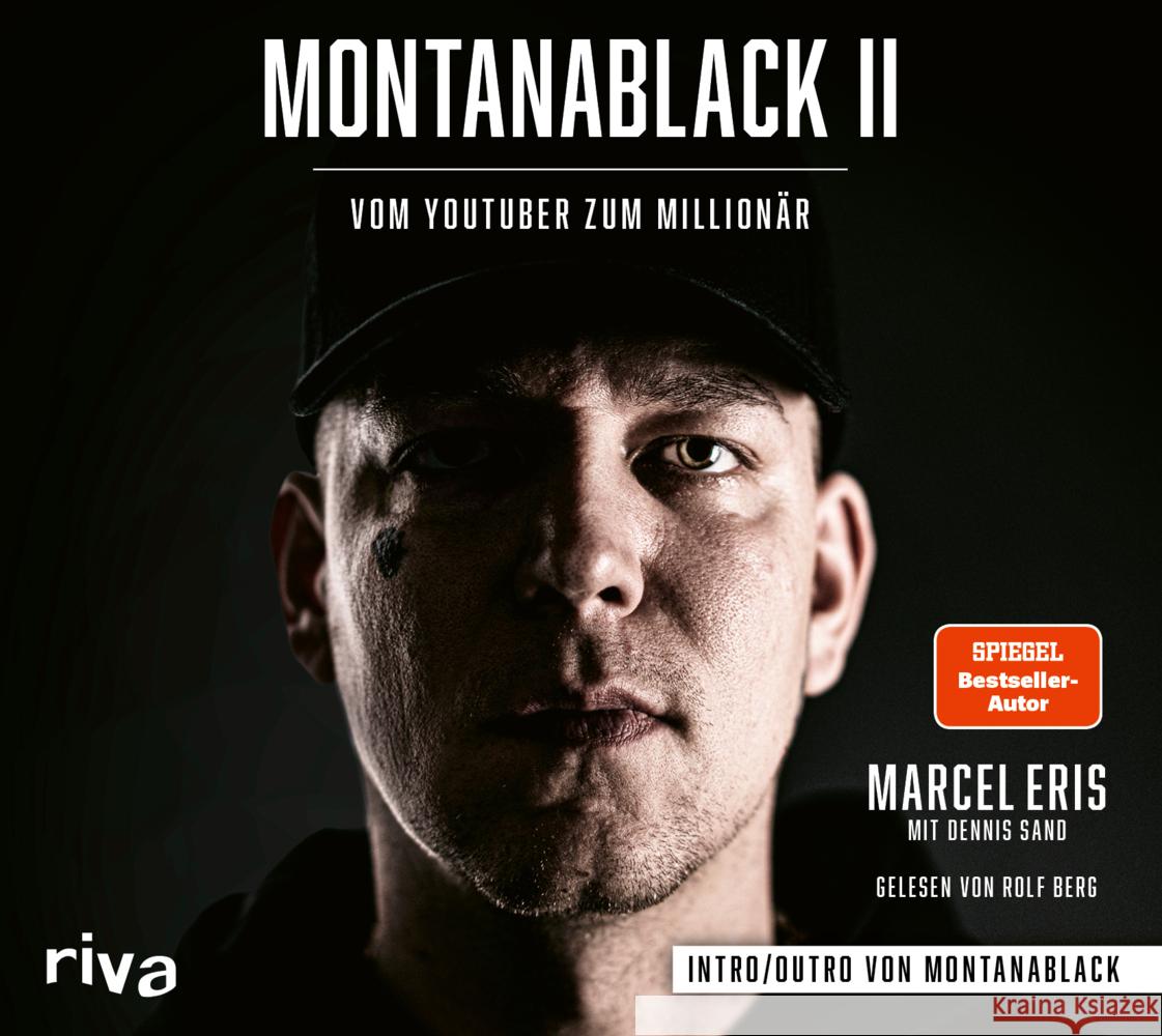 MontanaBlack II MontanaBlack, Eris, Marcel, Sand, Dennis 9783967750485 Riva