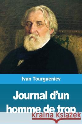 Journal d'un homme de trop Ivan Tourgueniev 9783967879124