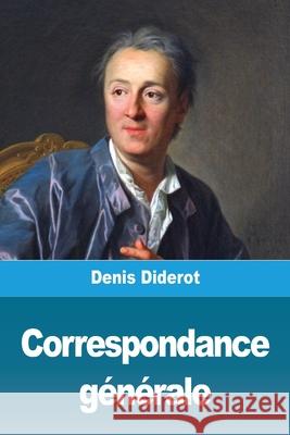 Correspondance générale Diderot, Denis 9783967879254 Prodinnova