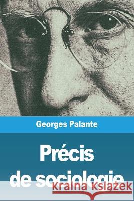 Précis de sociologie Palante, Georges 9783967879858