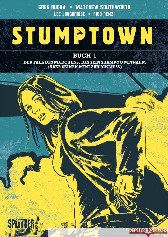 Stumptown - Der Fall des Mädchens, das sein Shampoo mitnahm Rucka, Greg 9783967920260