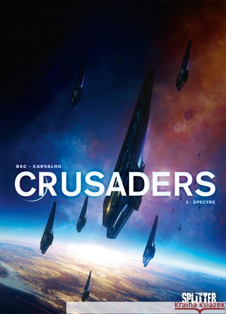 Crusaders. Band 3 Bec, Christophe 9783967920468 Splitter