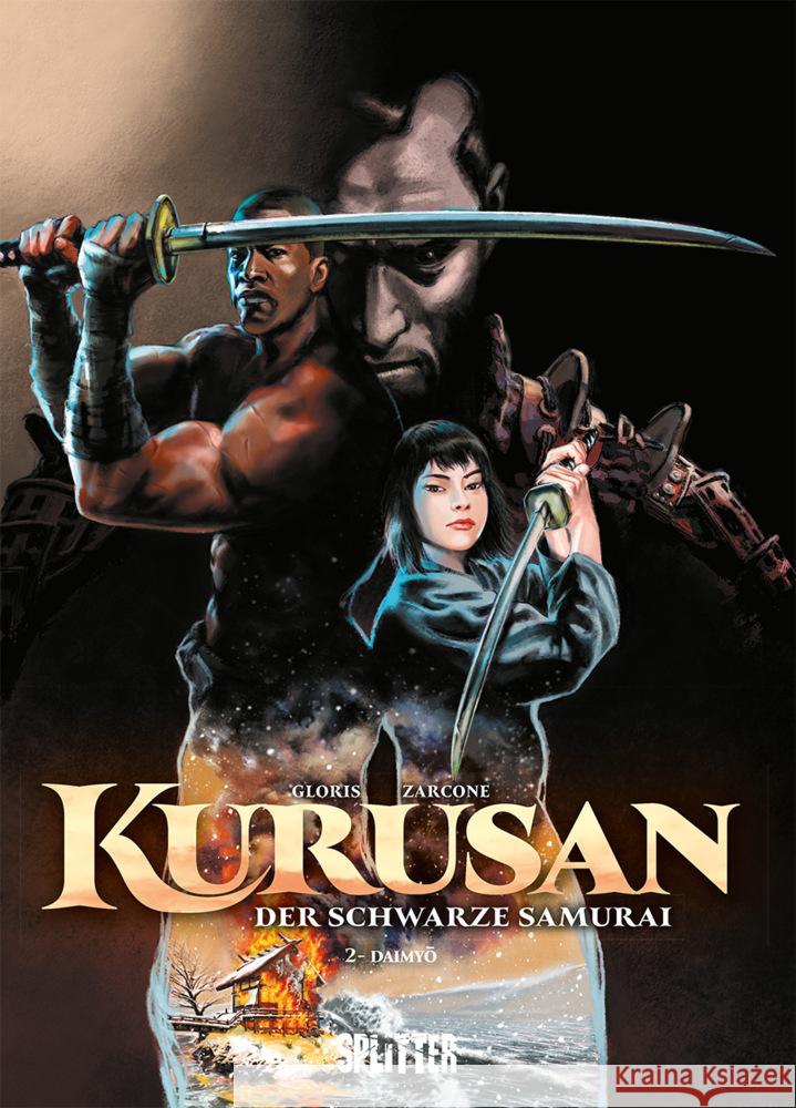 Kurusan - der schwarze Samurai. Band 2 Gloris, Thierry 9783967921571