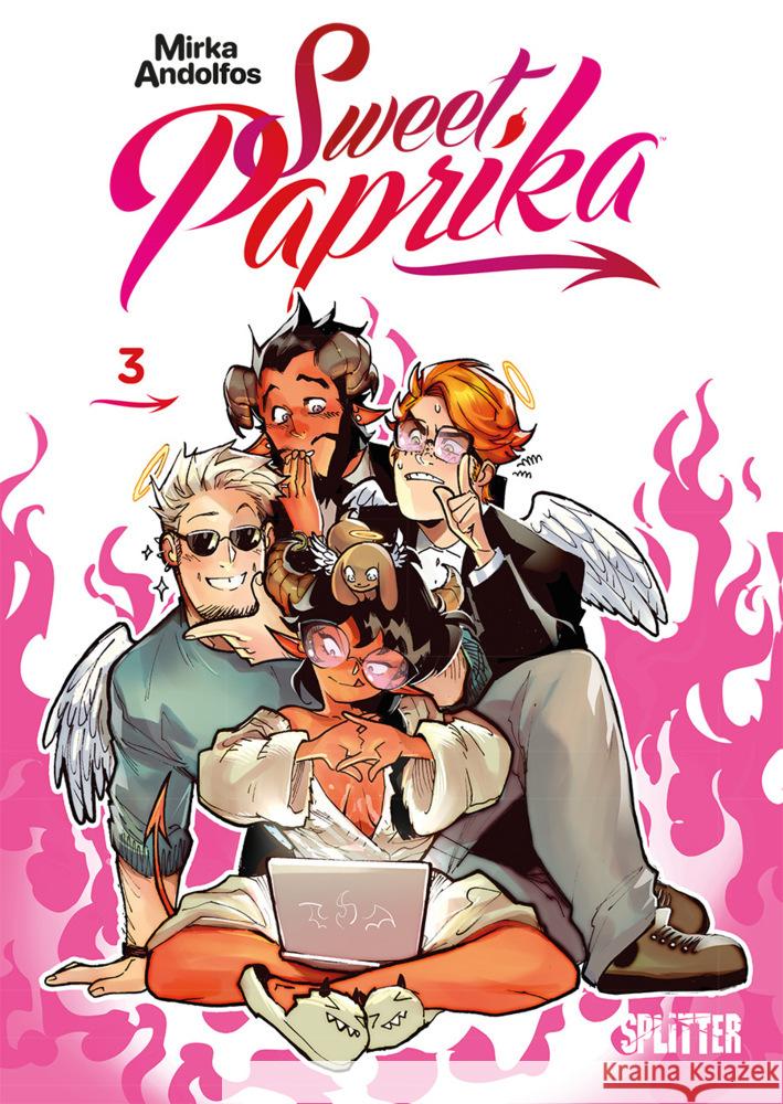 Sweet Paprika. Band 3 Andolfo, Mirka 9783967922608