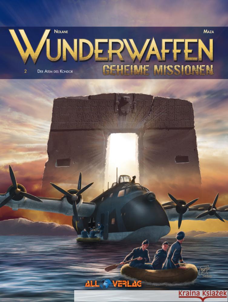 Wunderwaffen - Geheime Missionen 2 Nolane, Richard D., Maza 9783968040660 All Verlag