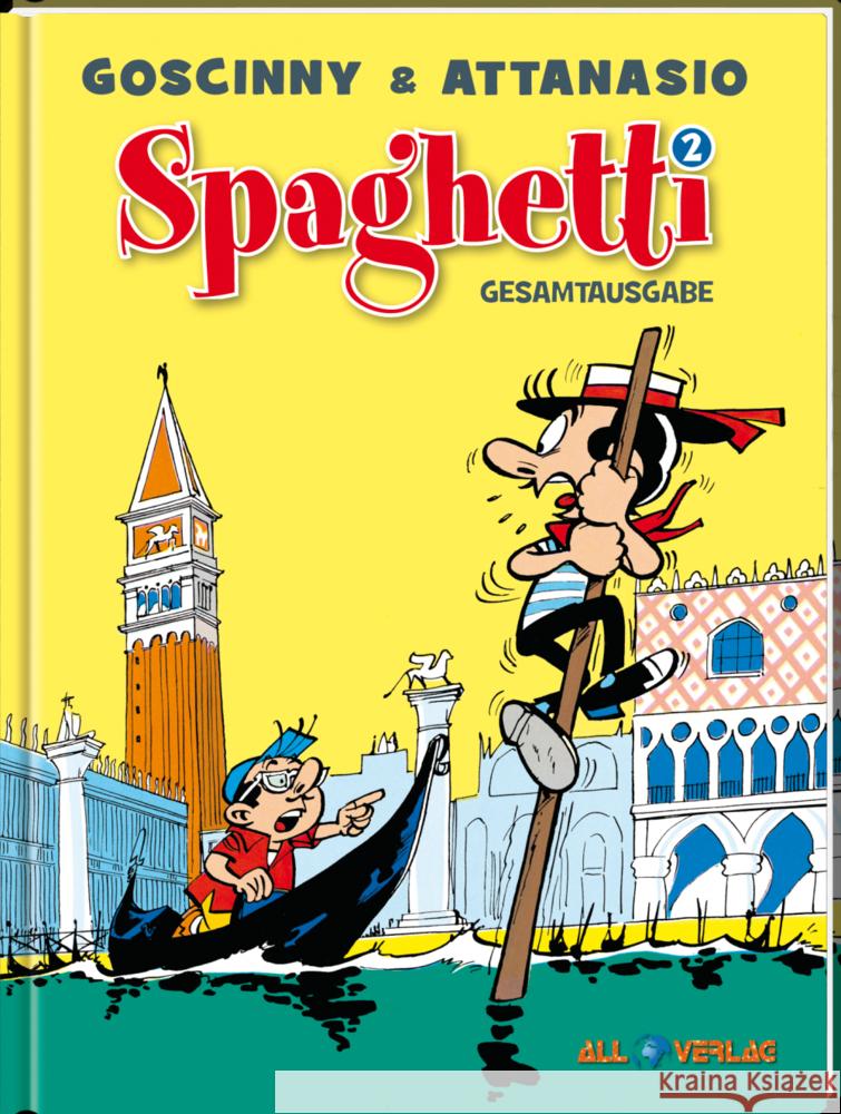 Spaghetti - Gesamtausgabe 2 Attanasio, Dino, Goscinny, René 9783968041582