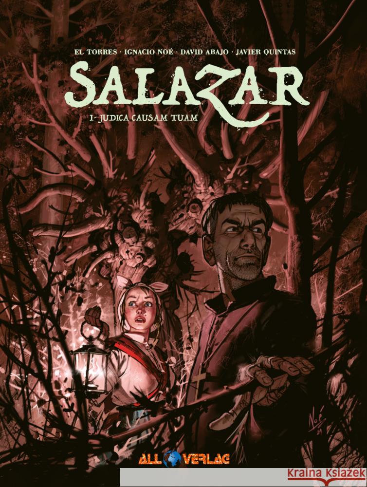 Salazar 1 El Torres, Noé, Ignacio 9783968041834 All Verlag