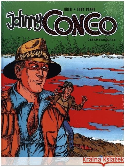 Johnny Congo Gesamtausgabe Greg, Paape, Eddy 9783968042619