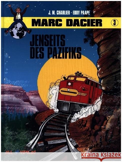 Marc Dacier 3 Paape, Eddy, Charlier, Jean-Michel 9783968042879