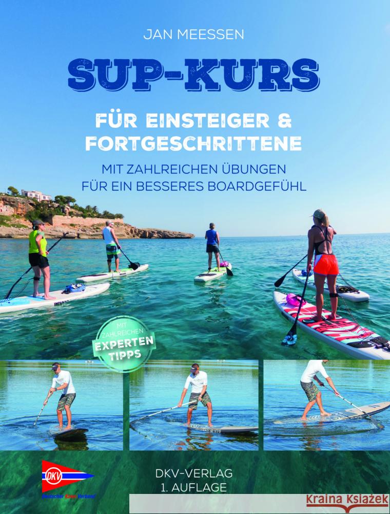 SUP-Kurs Meessen, Jan 9783968060019 Deutscher Kanu-Verband