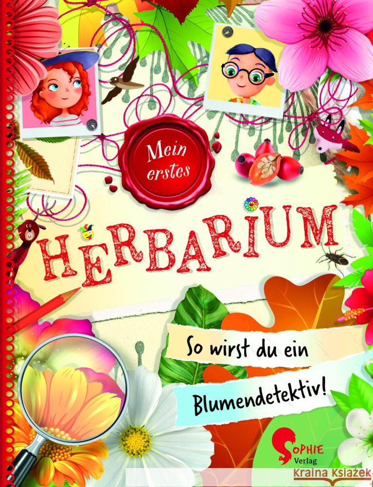 Flora & Leo. Mein erstes Herbarium Schreier, Christine 9783968080093 Sophie Verlag