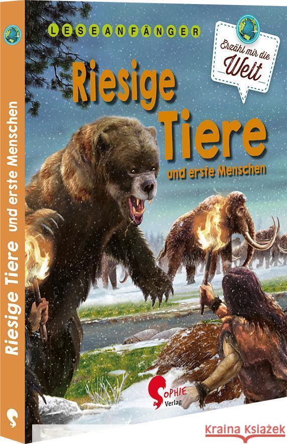 Riesige Tiere Pribbenow, Babette 9783968080215 Sophie Verlag