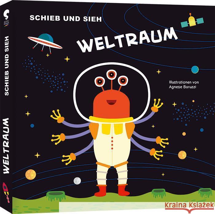 Weltraum Baruzzi, Agnese 9783968080222 Sophie Verlag