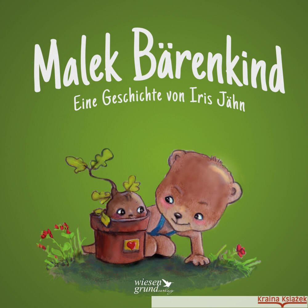 Malek Bärenkind Jähn, Iris 9783968140216 Wiesengrund Verlag