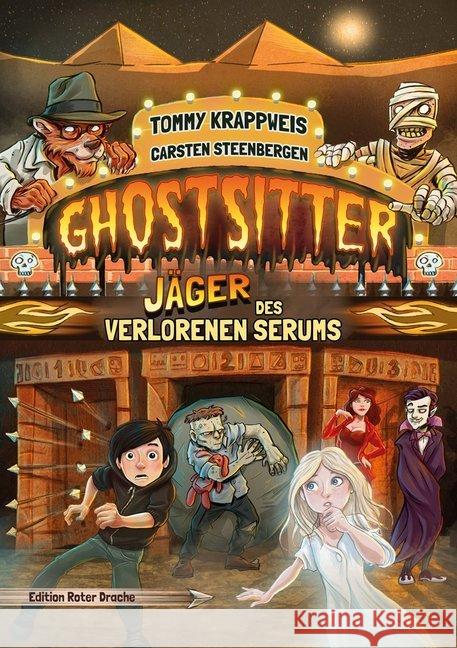 Ghostsitter - Jäger des verlorenen Serums Krappweis, Tommy, Steenbergen, Carsten 9783968150055