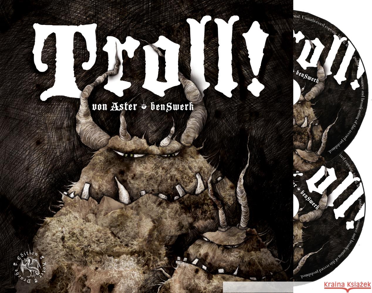 Troll!, m. 2 Audio-CD Aster, Christian von 9783968150185