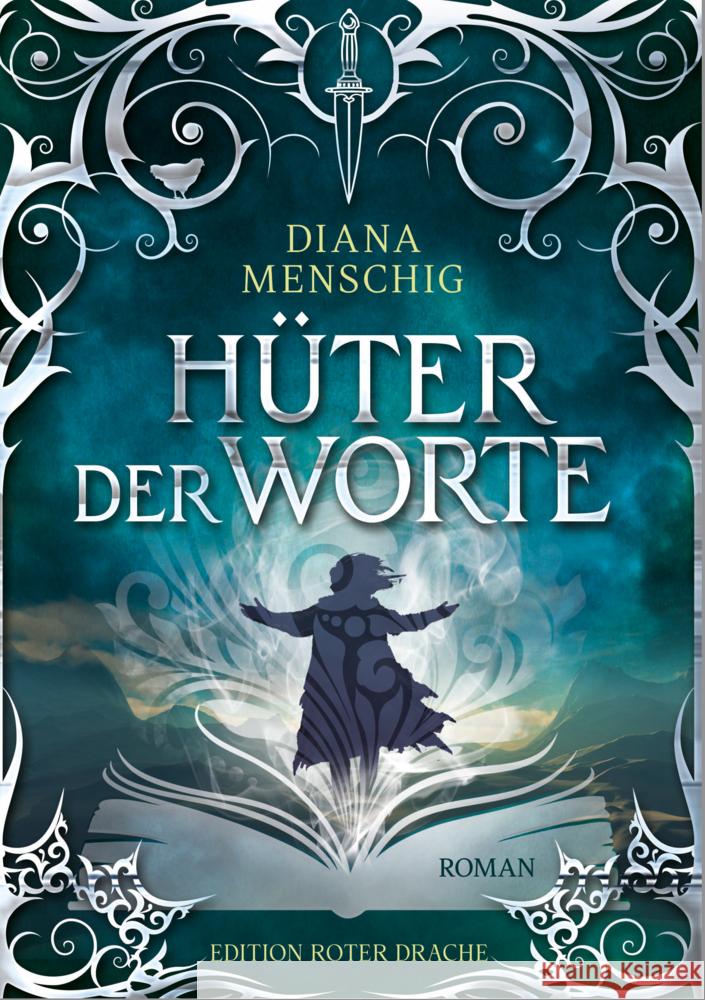 Hüter der Worte Menschig, Diana 9783968150369 Edition Roter Drache