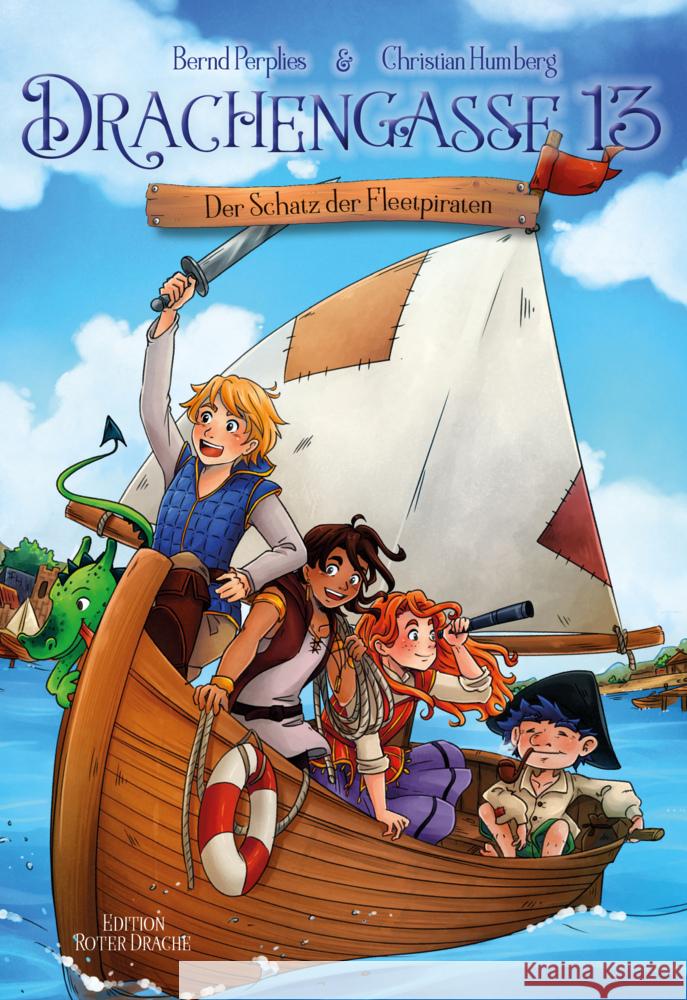 Drachengasse 13 Humberg, Christian, Perplies, Bernd 9783968150833