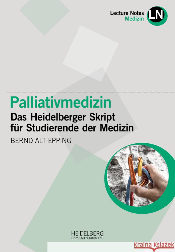 Palliativmedizin Alt-Epping, Bernd 9783968221182