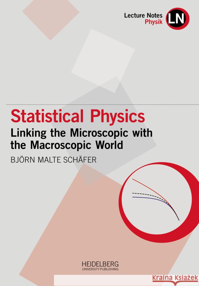 Statistical Physics Björn Malte, Schäfer 9783968221656 Heidelberg University Publishing