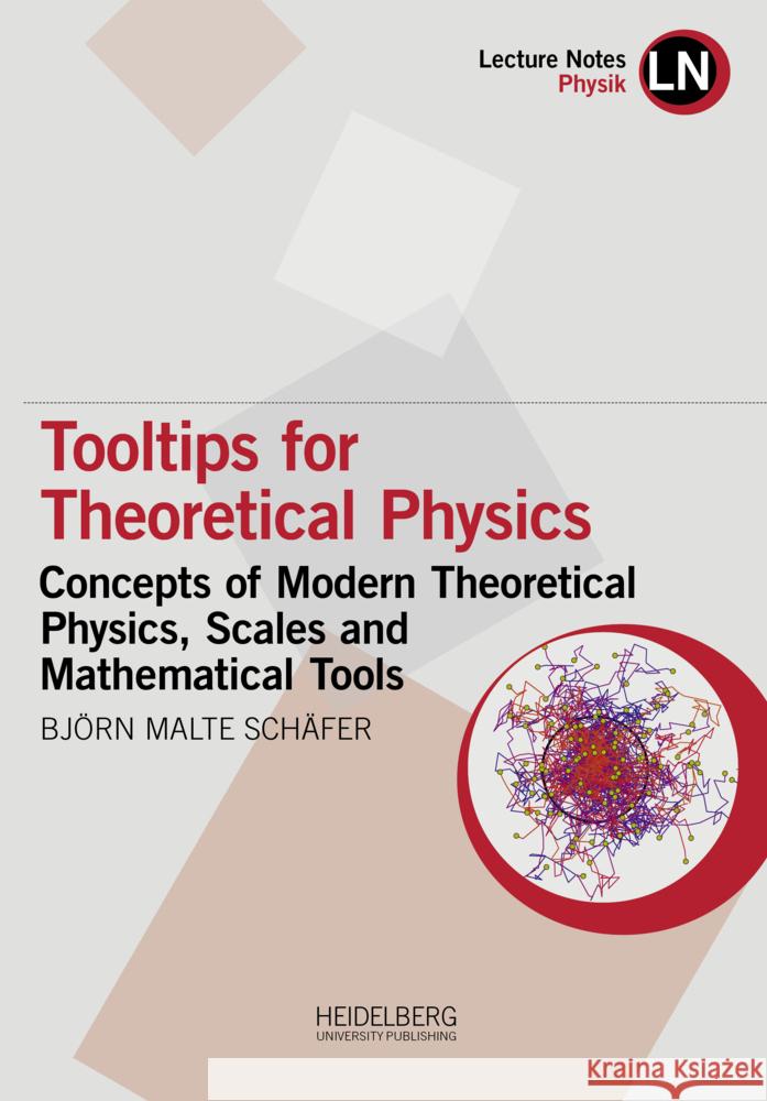 Tooltips for Theoretical Physics Björn Malte, Schäfer 9783968221663 Heidelberg University Publishing