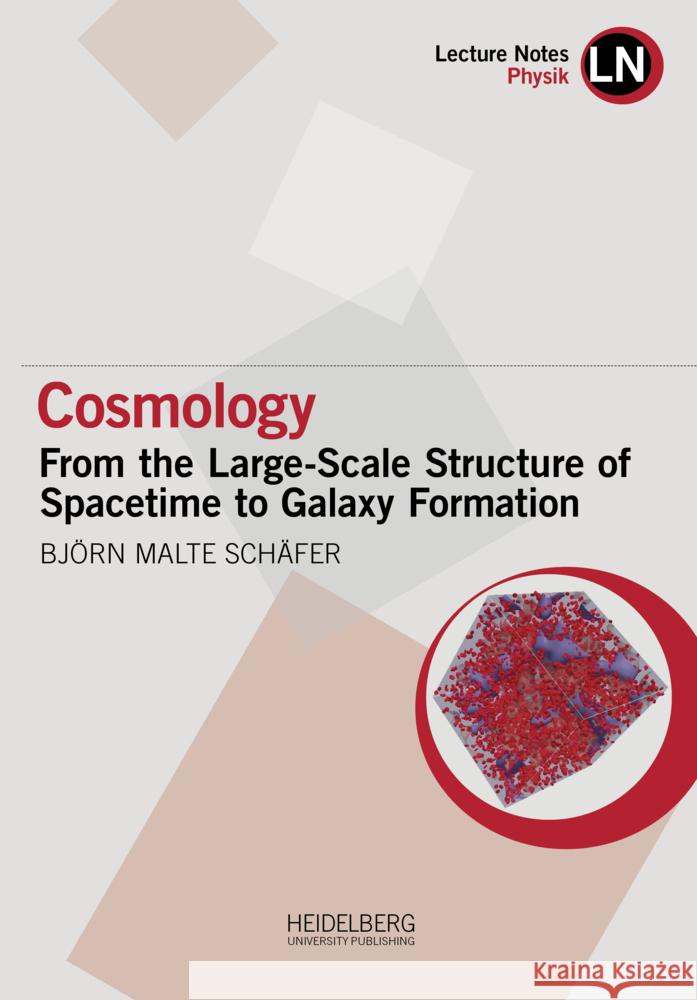 Cosmology Björn Malte, Schäfer 9783968221670 Heidelberg University Publishing