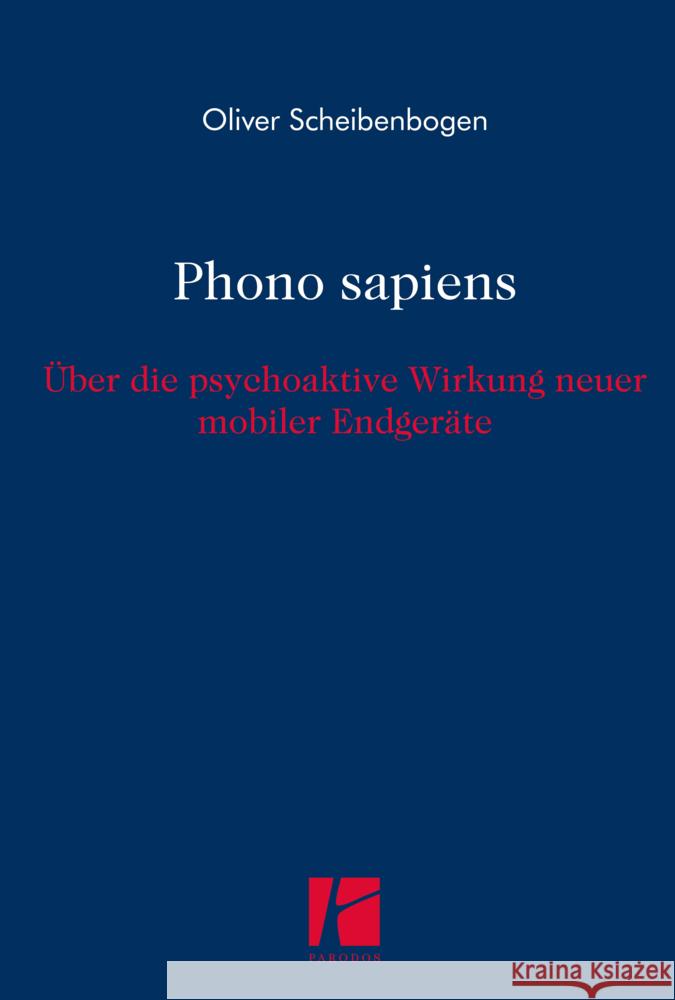 Phono sapiens Scheibenbogen, Oliver 9783968240121 Parodos