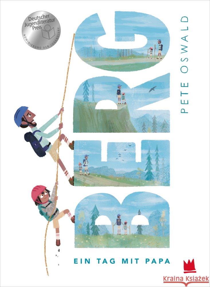 Berg - Ein Tag mit Papa Oswald, Pete 9783968260112 Von Hacht Verlag