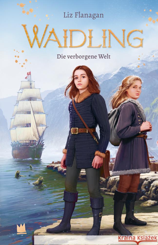 Waidling (Band 3): Die verborgene Welt Flanagan, Liz 9783968260235 Von Hacht Verlag GmbH