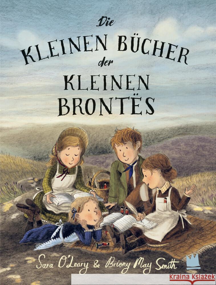 Die kleinen Bücher der kleinen Brontës O'Leary, Sara 9783968260365 Von Hacht Verlag GmbH