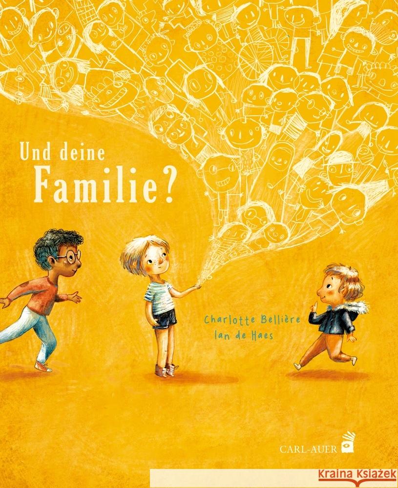 Und deine Familie? Bellière, Charlotte 9783968430324 Carl-Auer