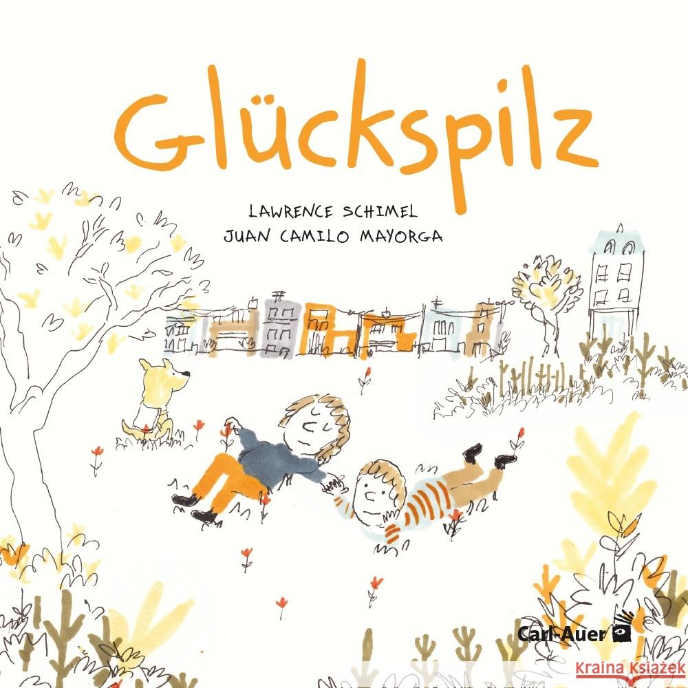 Glückspilz Schimel, Lawrence 9783968430560