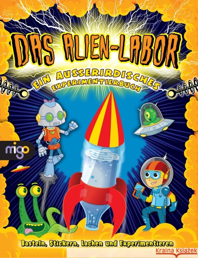 Das Alien-Labor Willow, Marnie 9783968460406