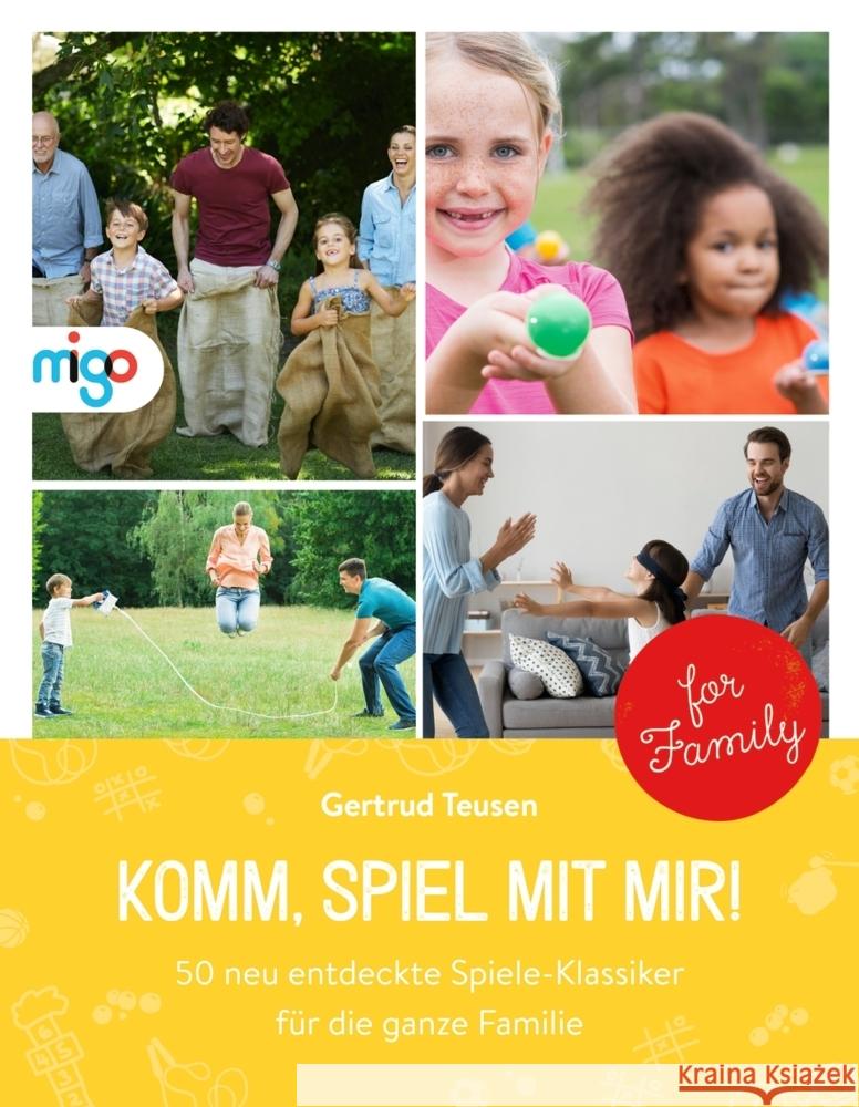 Komm, spiel mit mir! Teusen, Gertrud 9783968460482