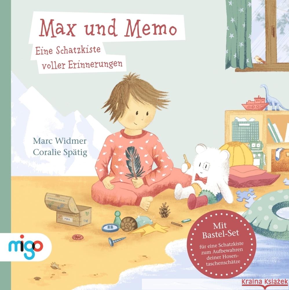 Max und Memo. Eine Schatzkiste voller Erinnerungen Widmer, Marc 9783968460956 Migo