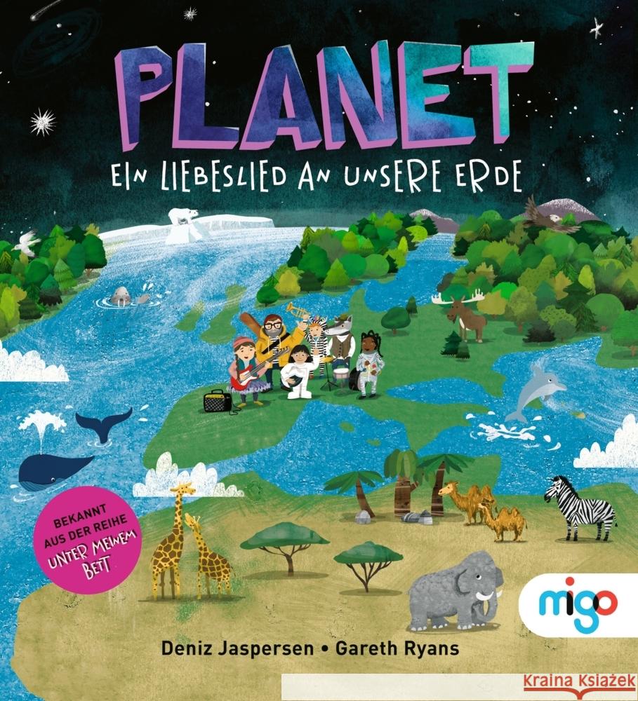 Planet. Ein Liebeslied an unsere Erde Jaspersen, Deniz 9783968461151