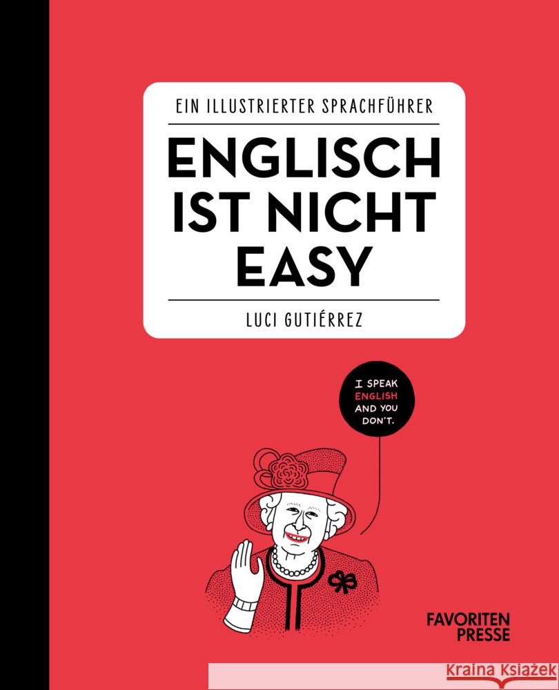 Englisch ist nicht easy Gutiérrez, Luci 9783968490588